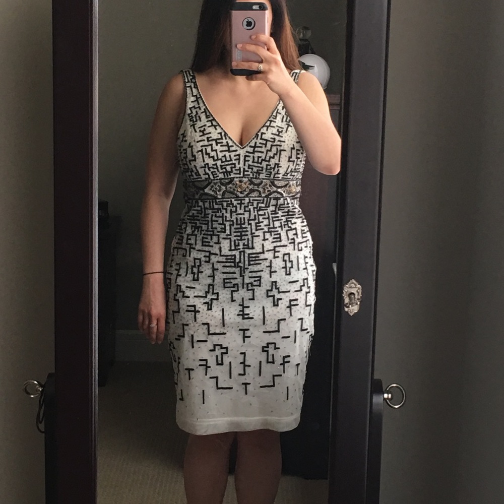 Sue Wong beaded dress